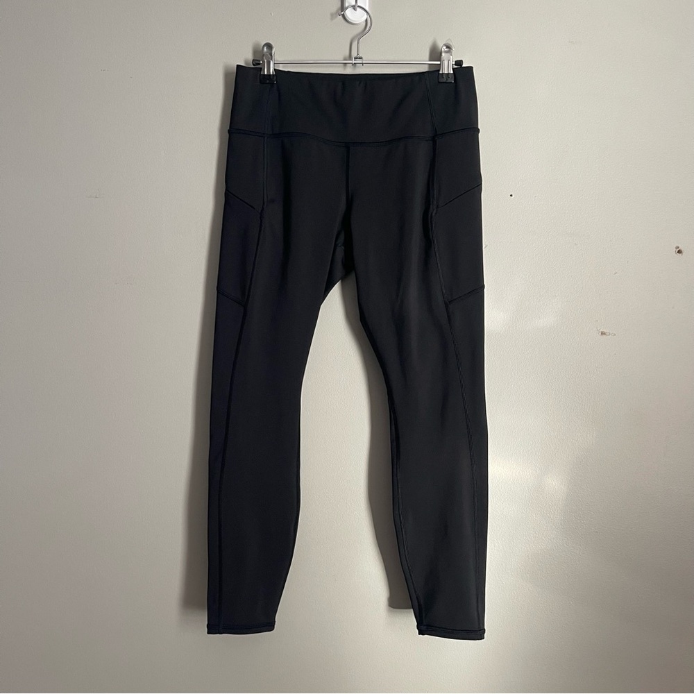 ATHLETA | Black Contender Tight Full Length Leggings Sz SP